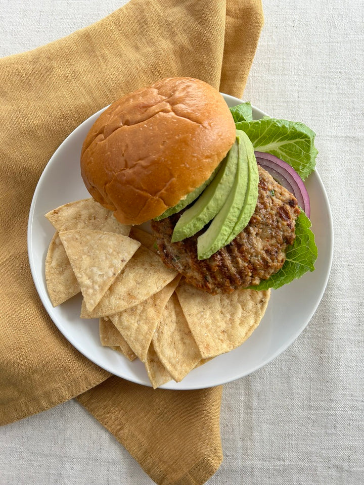 Mexican Chicken Burger