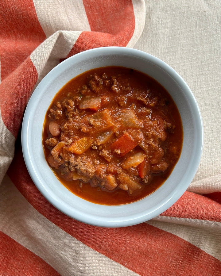 Coffee Cocoa Chili Beef Chili