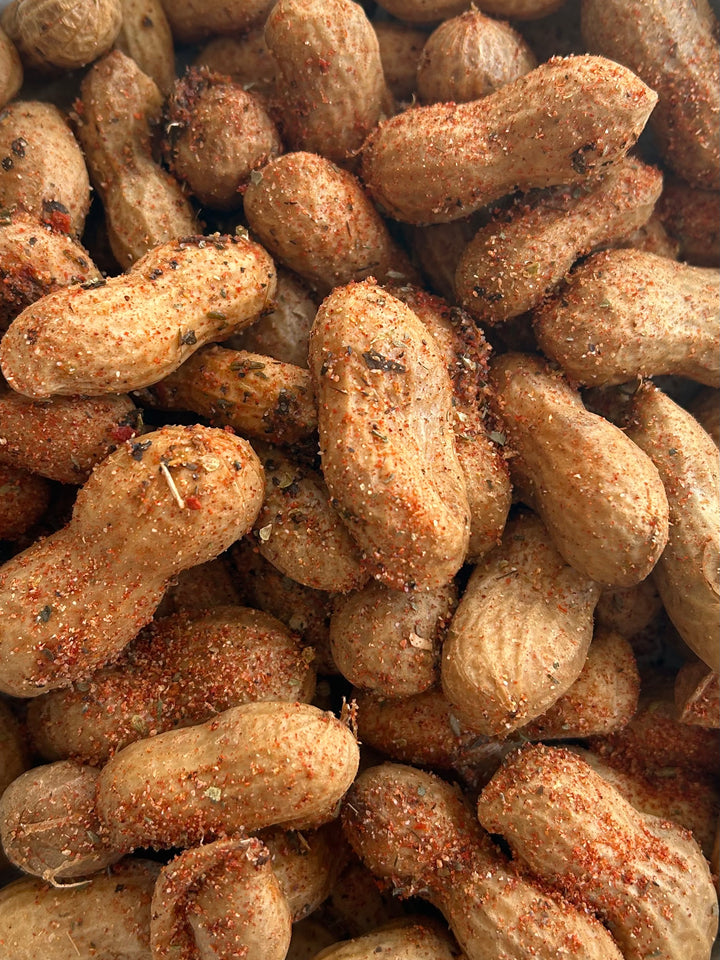 Boiled Peanuts