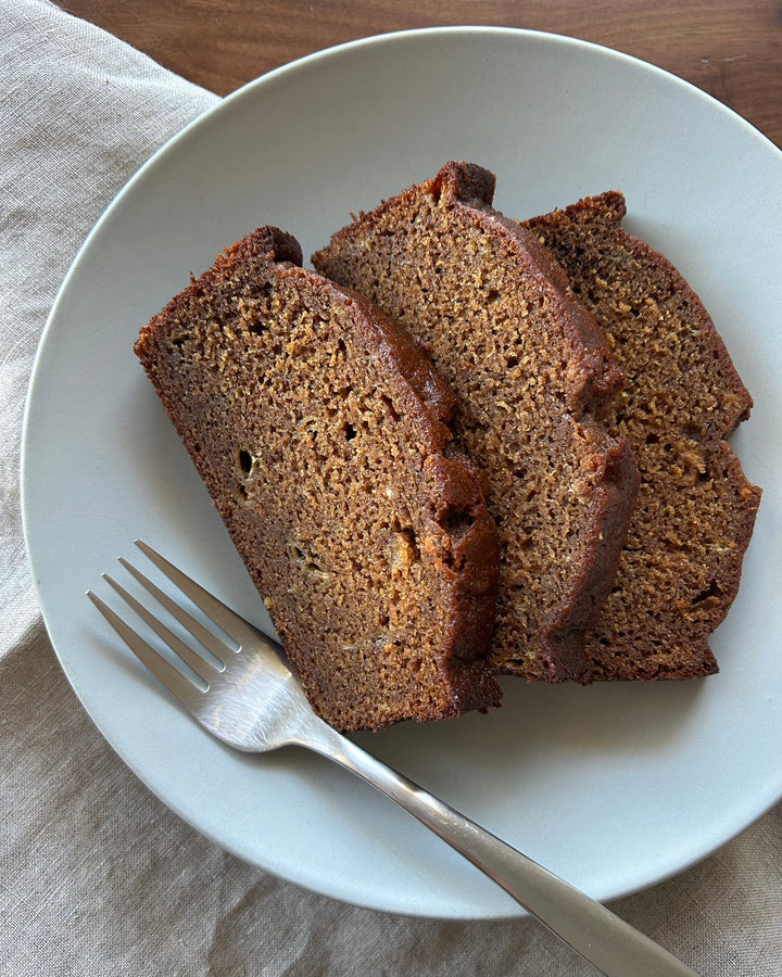 Pumpkin Spice Banana Bread