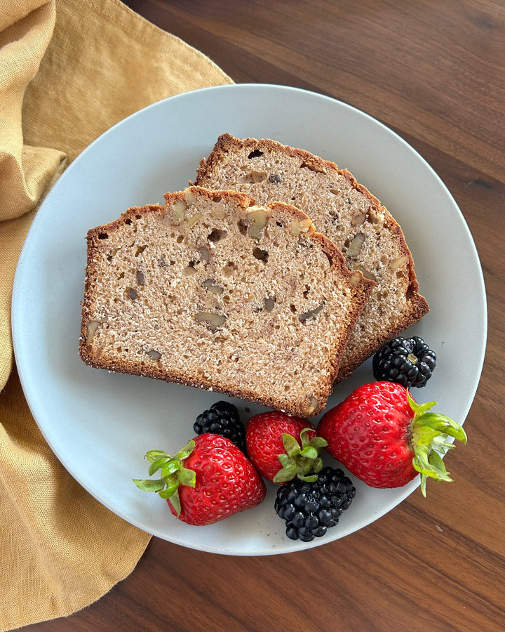 Gingerbread Spiced Banana Bread