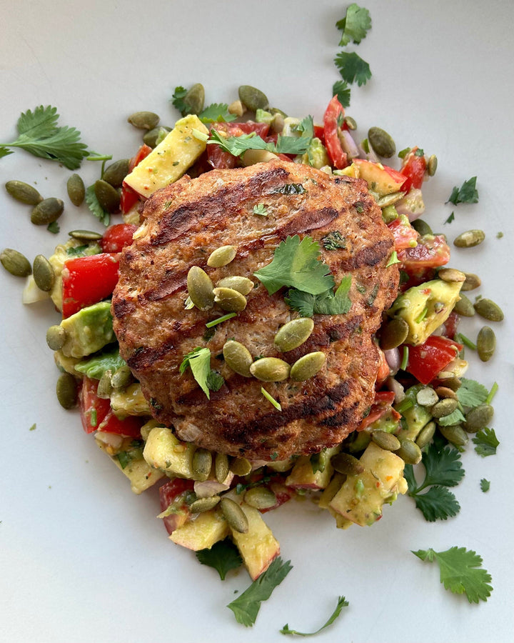 Guacamole Chicken Burger