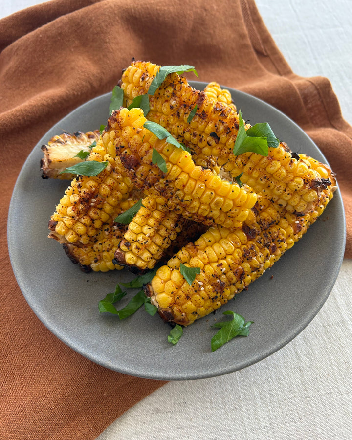 Hot & Spicy Everything Corn Ribs