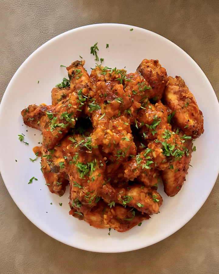 Citrus Chili Buffalo Wings