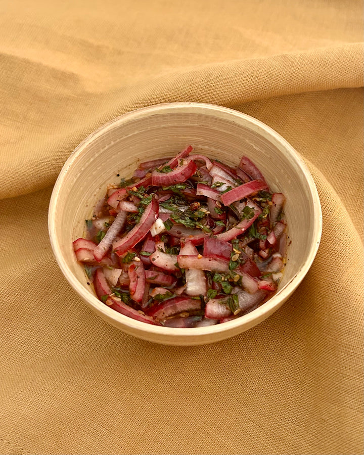 Za’atar Pickled Onions