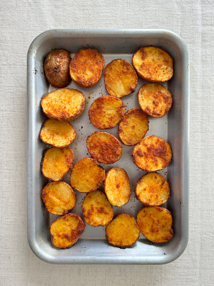 Nacho Cheese Roasted Potatoes