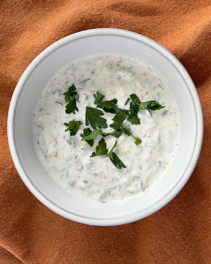 Za’atar Tzatziki