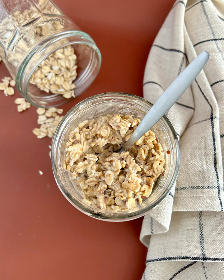 Apple Pie Overnight Oats