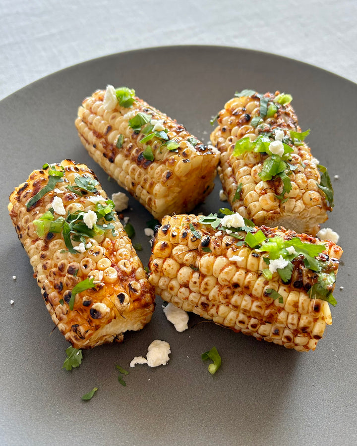 Grilled Citrus Chili Street Corn