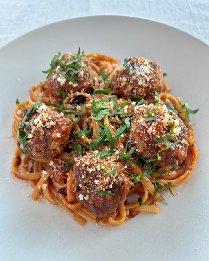 Spaghetti & Meatballs