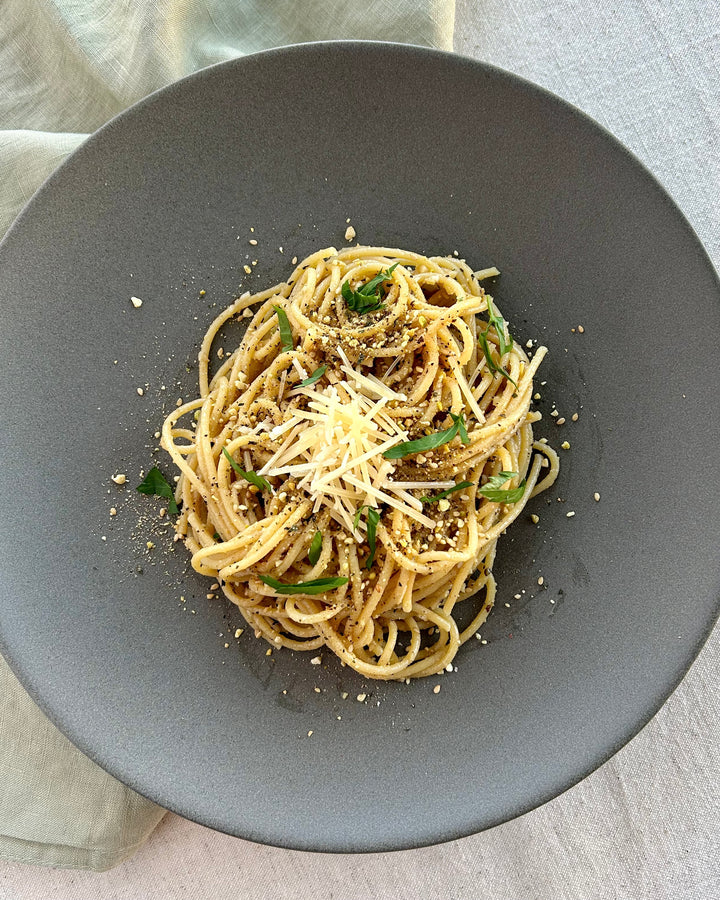 Pasta with Dukkah