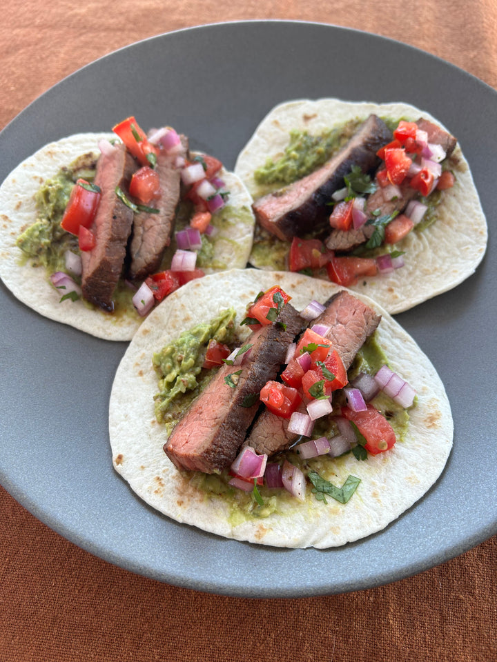 Flank Steak Tacos