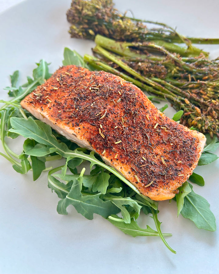 Rotisserie Roasted Salmon & Broccolini