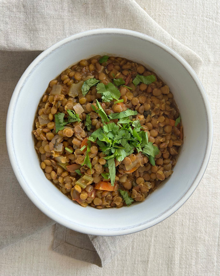 Shawarma Lentil Soup