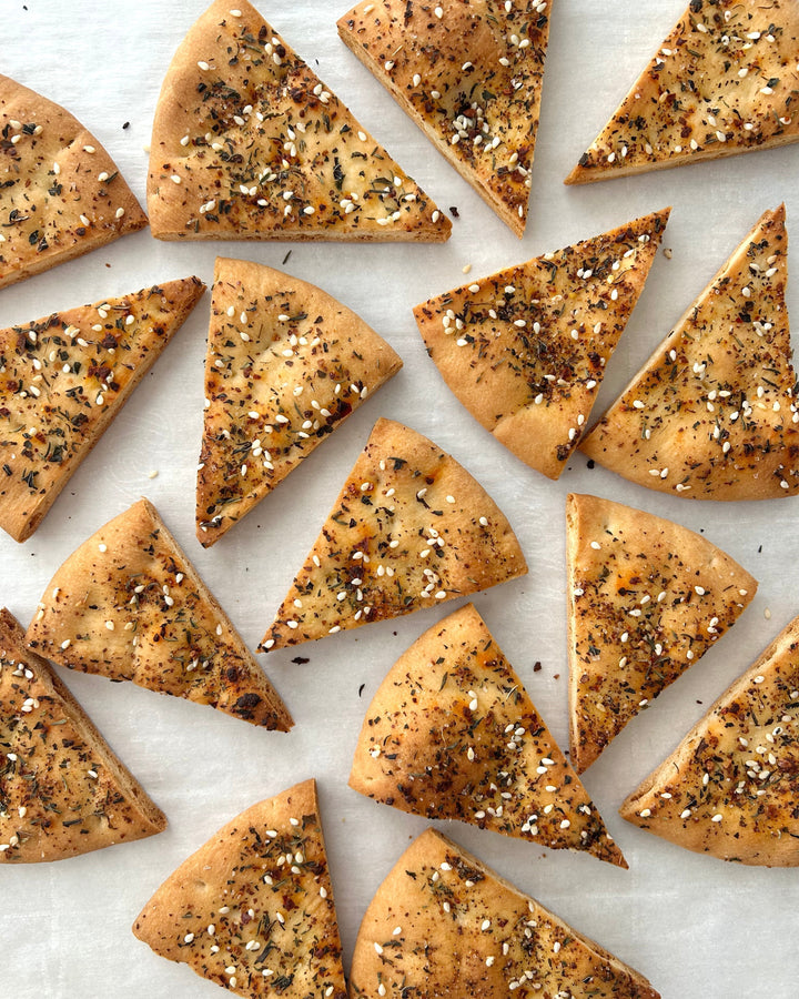 Za’atar Pita Chips