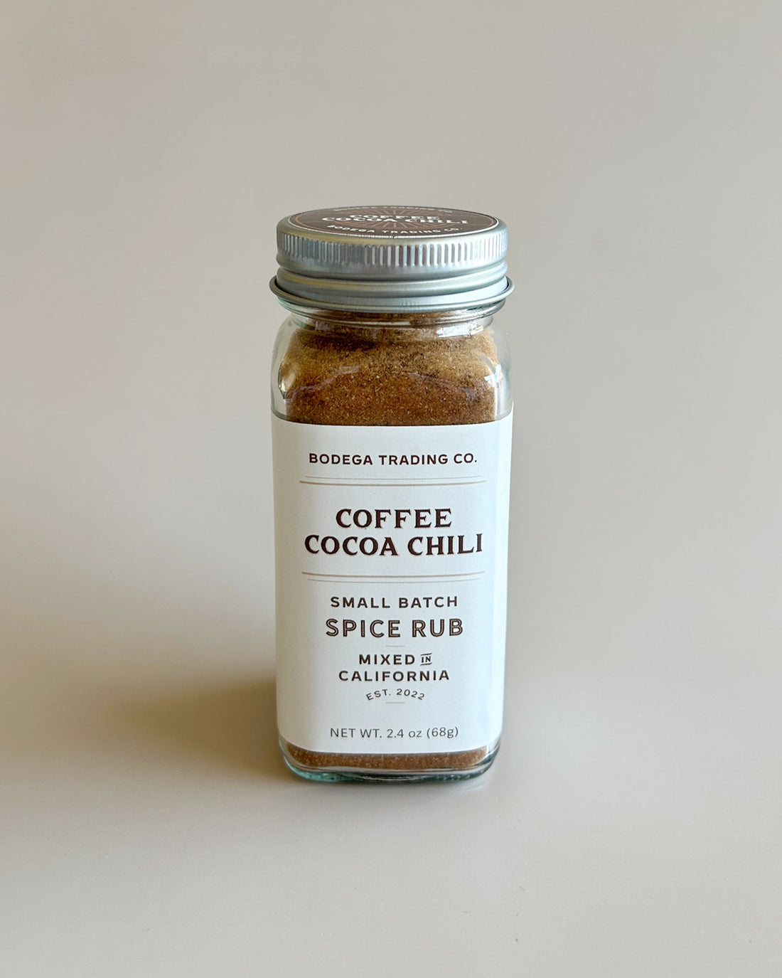 Coffee Cocoa Chili