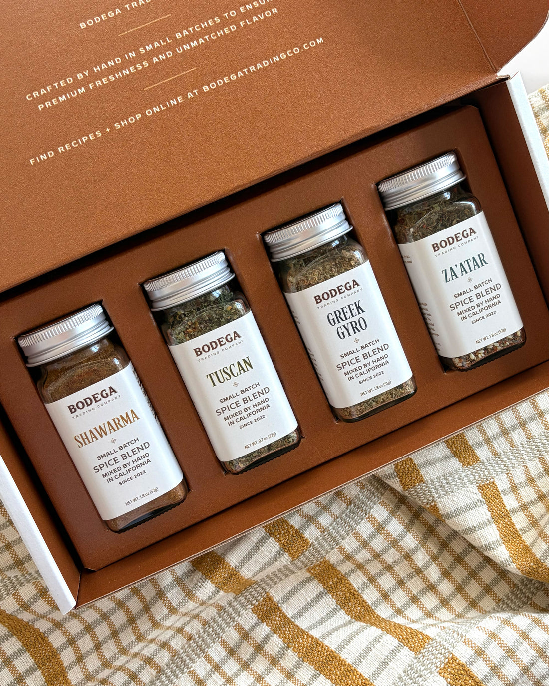 Mediterranean Essentials Gift Set