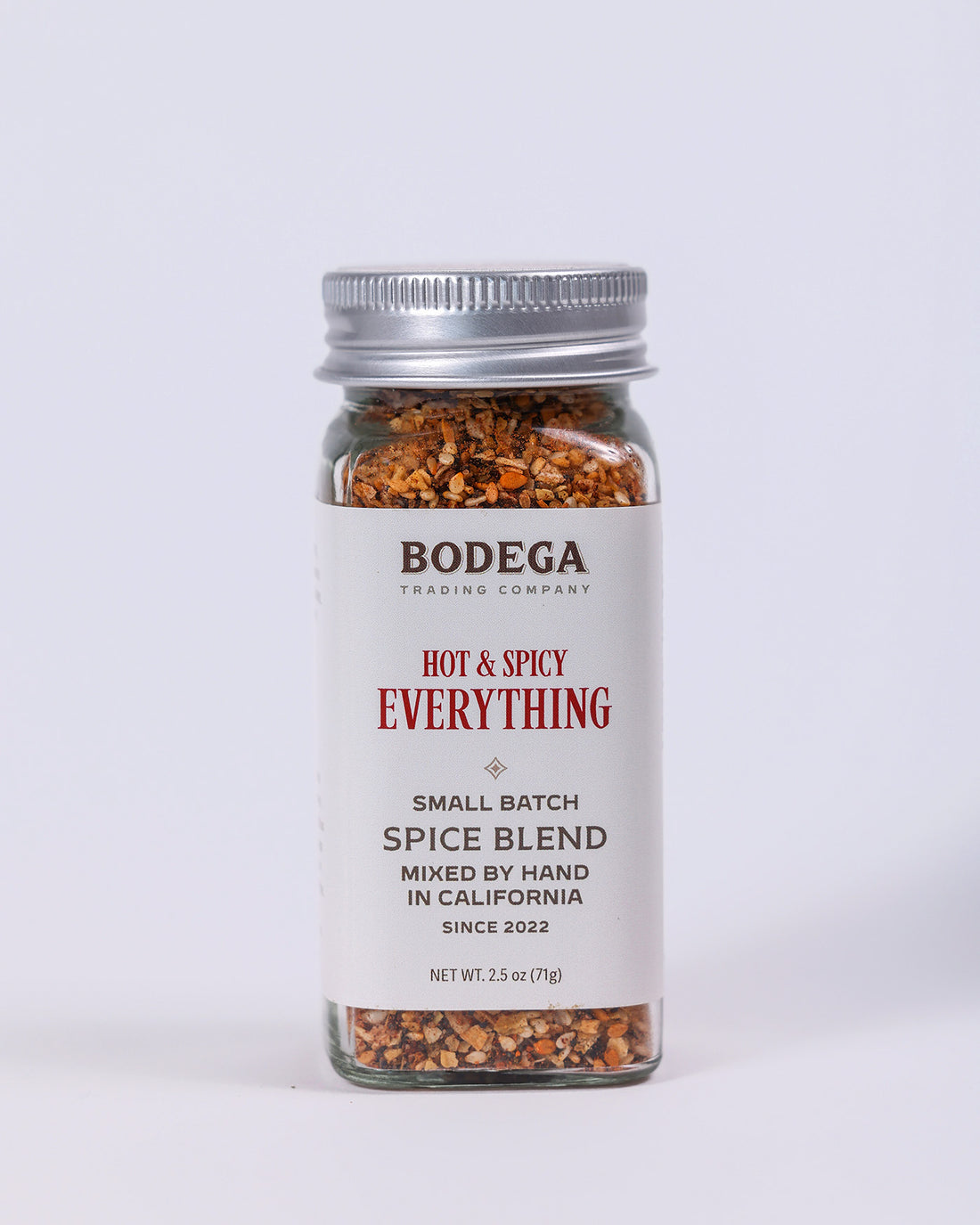 Hot & Spicy Everything