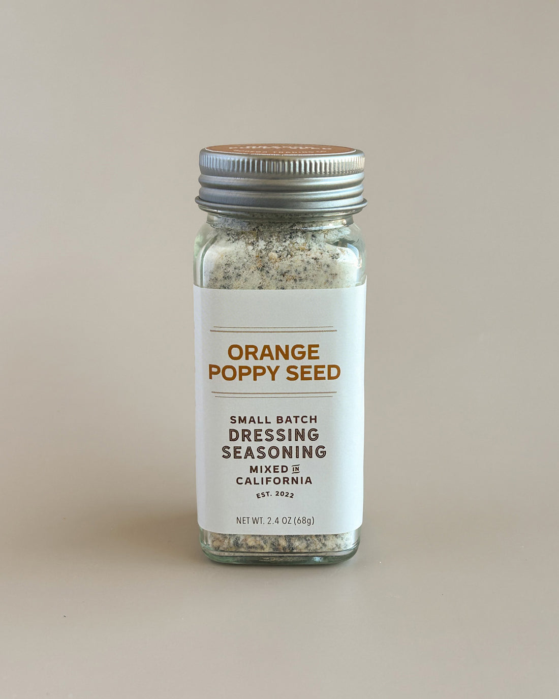 Orange Poppy Seed