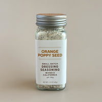 Orange Poppy Seed